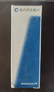 NEW - Vintage Monocular in brass and leather Still in box