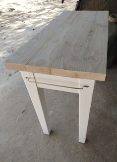 NEW Butcher Block Table