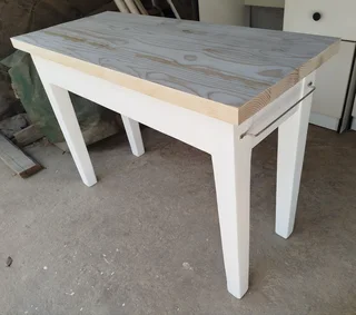 NEW Butcher Block Table