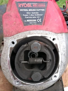 Brushcutter repairs