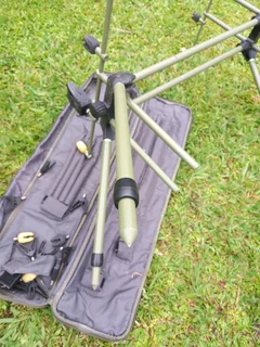 DOCKS Fishing Pod and GILFOX bait alarms