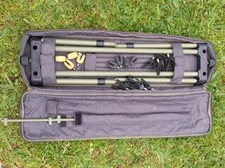 DOCKS Fishing Pod and GILFOX bait alarms