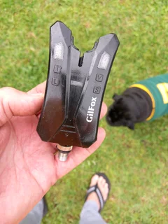 DOCKS Fishing Pod and GILFOX bait alarms