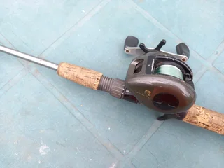 Shimano IM8 carbon fiber worming Bass fishing rod