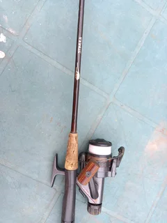 Shimano bass fishing rod