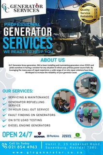 Generator Services