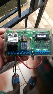 alarm system installation