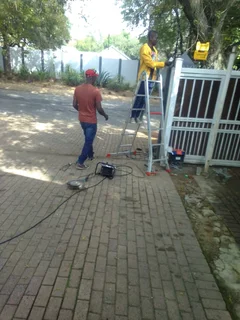 alarm system installation