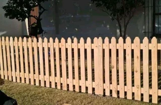 Picket fencing