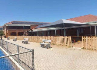 Trellises and picket fencing