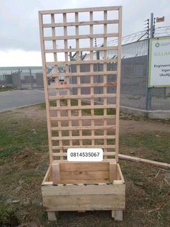 Trellises and picket fencing