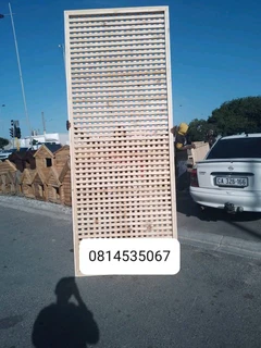 Trellises and picket fencing