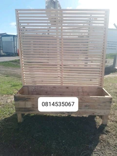 Trellises and picket fencing