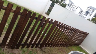 Trellises and picket fencing