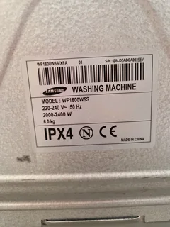 Samsung Washing Machine Eco Bubble
