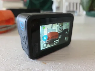 GoPro Hero 10 with attachments