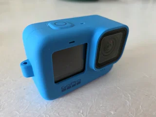 GoPro Hero 10 with attachments