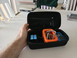 GoPro Hero 10 with attachments