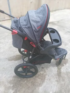 Pram and car seat