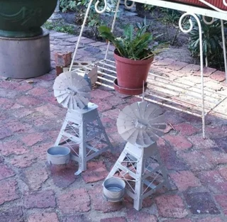Handmade Windmills