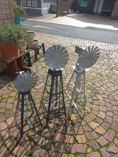 Handmade Windmills