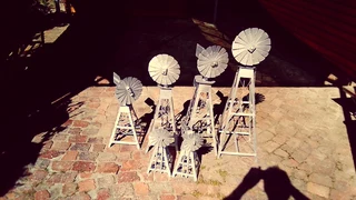 Handmade Windmills