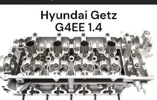 New cylinder heads/ engine sub units