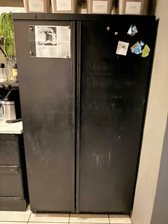 Defy double door fridge