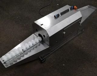 Egg Cleaning Machine