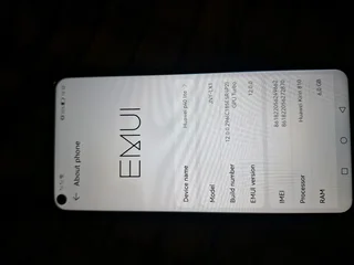 Huawei P40 Lite 128GB Dual Sim - Midnight Black