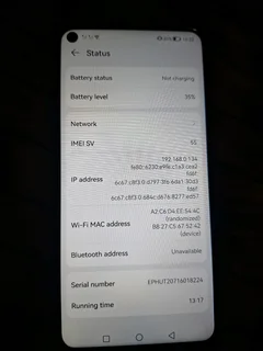 Huawei P40 Lite 128GB Dual Sim - Midnight Black