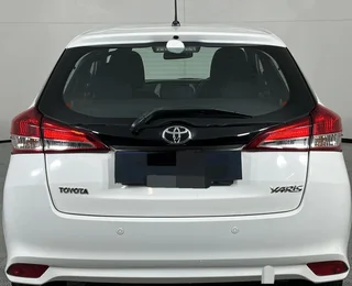 2021 Toyota Yaris Hatchback