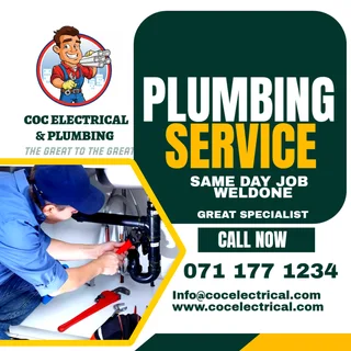 Trusted Plumber Near You, Leak Detection, Geyser Repairs, COCs