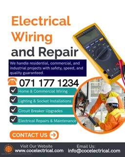 Trusted Electricians and Plumbers in Cape Town