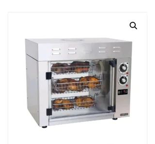 8 Bird Roaster / double door fridge n