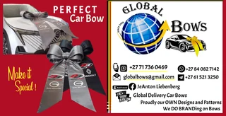 Car Bows for Car Brands
