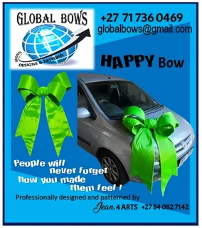 Be Happy,  Car Bows.