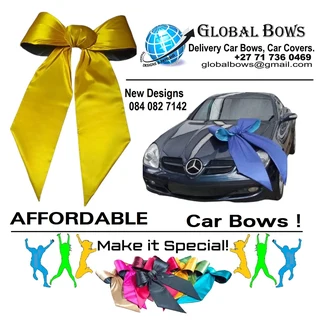 Affordable Car Bows