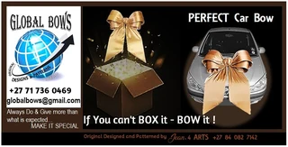 Box it with a Car Bow