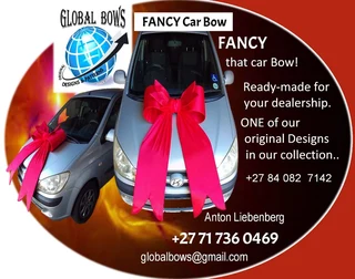 Fancy that Car Bow.