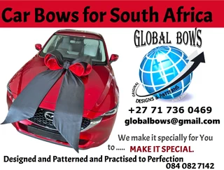 Car Bows for South Africa