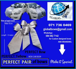 Perfect Delivery Car Bows