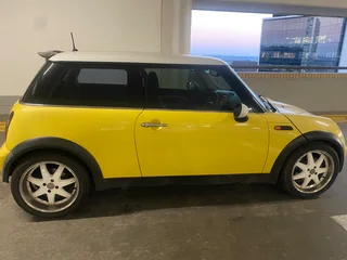 2003 Mini Cooper Coupe
