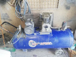 200l Mac Afric compressor forsale