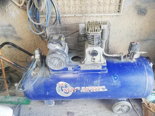200l Mac Afric compressor forsale
