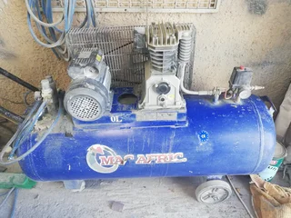 200l Mac Afric compressor forsale
