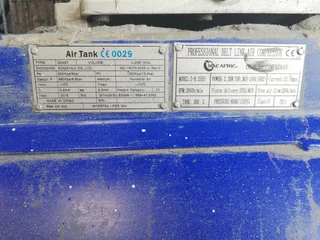 200l Mac Afric compressor forsale