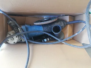 200l Mac Afric compressor and power tools forsale