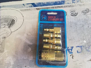 200l Mac Afric compressor and power tools forsale