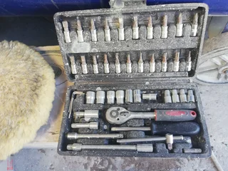 200l Mac Afric compressor and power tools forsale